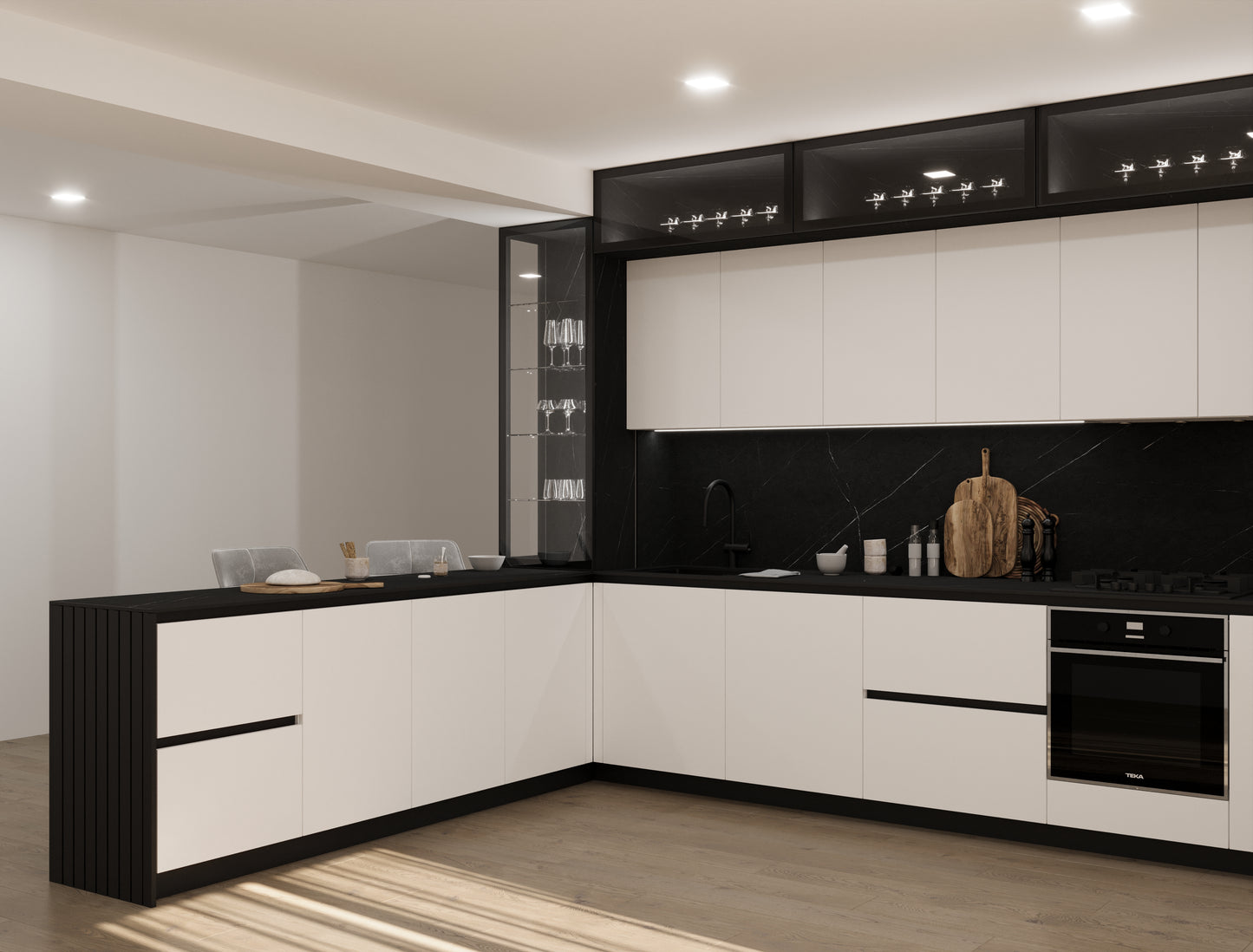 Bucătărie stil clasic